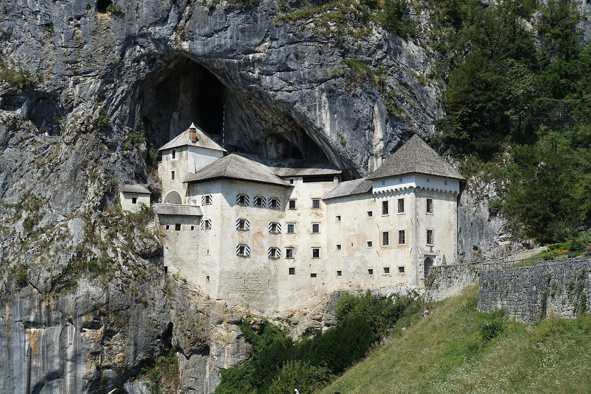 The castle
